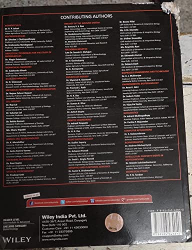 Textbook of Biotechnology, 5ed
