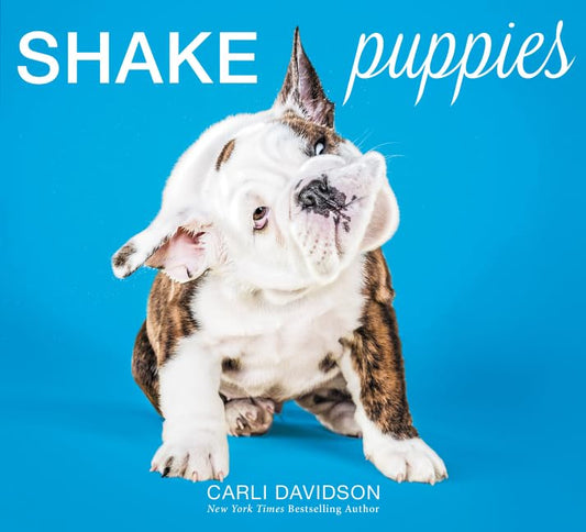 Shake Puppies book cover