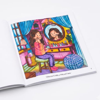 Living My Best Life – A Cozy Coloring Book for Adults & Teens ,Relaxing Cozy Girl Moments, Positive Illustrations & Stress-Free Coloring (Cozy Series)