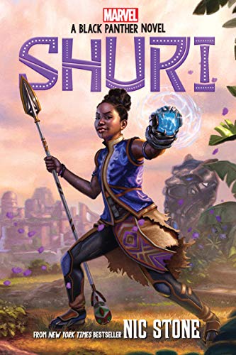 SHURI: A BLACK PANTHER NOVEL #1 book cover