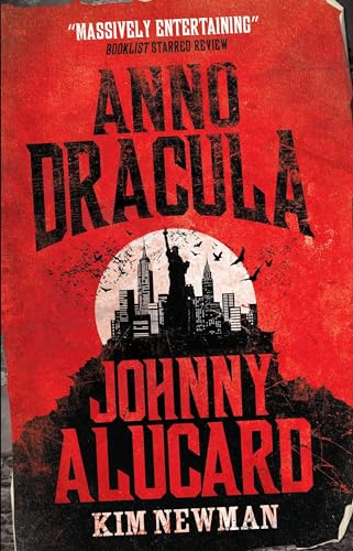Anno Dracula - Johnny Alucard book cover