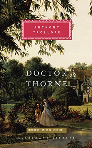 DR THORNE / TROLLOPE; ANTHONY book cover