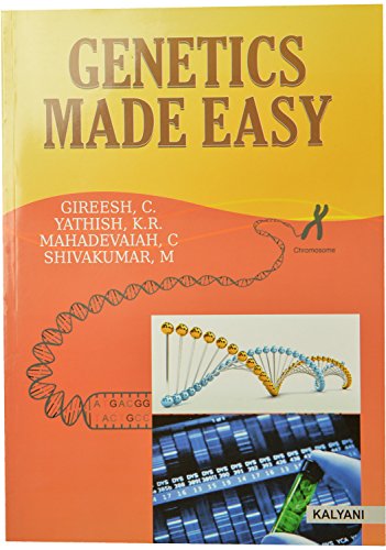 Genetics Made Easy book cover