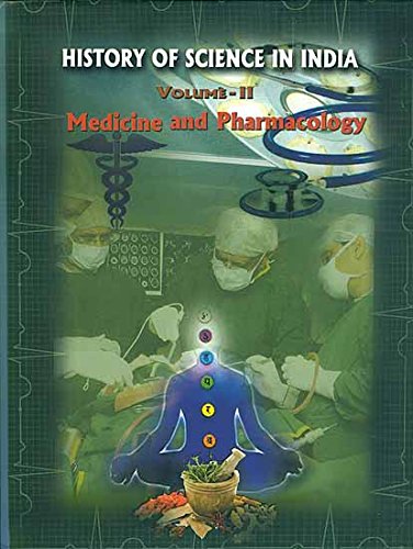 History of Science in India (Medicine & Pharma) Vol. 2 book cover