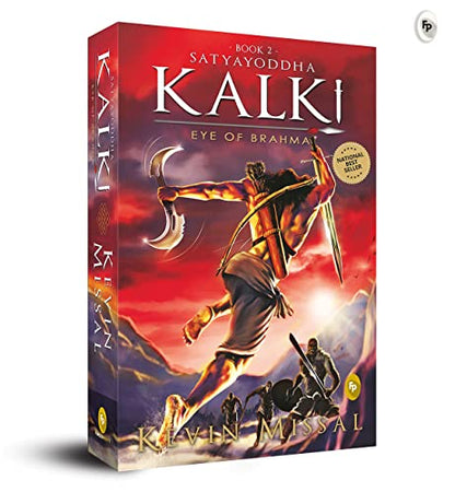 The Kalki Trilogy (Set Of 3 Books): Avatar Of Vishnu, Eye Of Brahma And Sword Of Shiva
