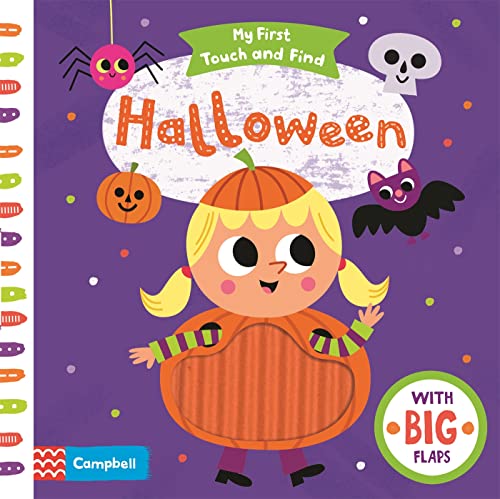 Halloween: Touch and Find book cover