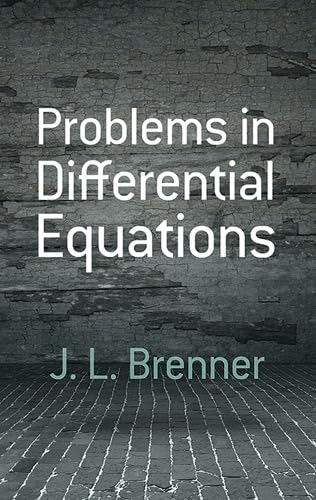 PROBLEMS IN DIFFERENTIAL EQUATIONS book cover