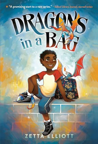 Dragons In A Bag book cover