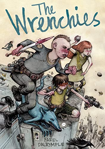 The Wrenchies book cover
