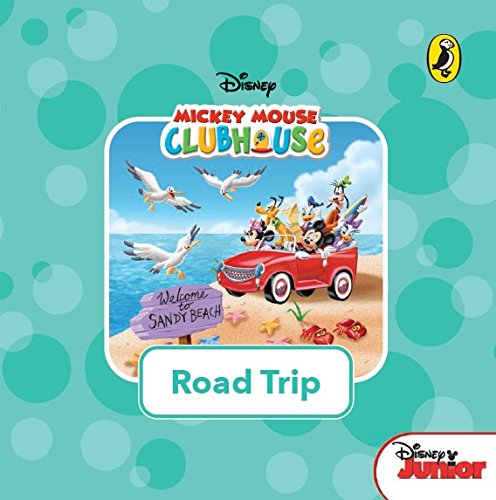 Road trip - Disney book cover