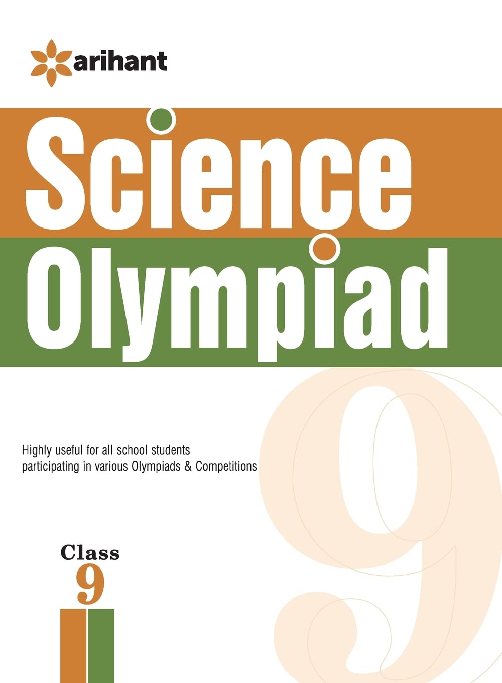 Olympiad Books Practice Sets - Science Class 9th by Arihant Experts book cover