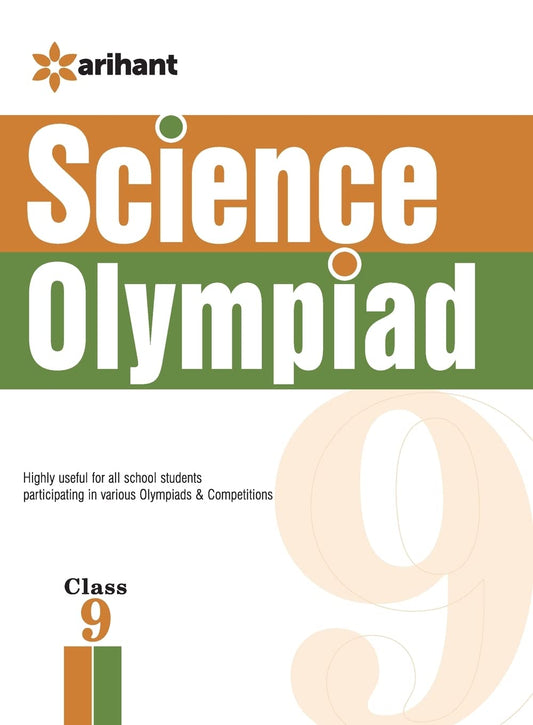 Olympiad Books Practice Sets - Science Class 9th by Arihant Experts book cover