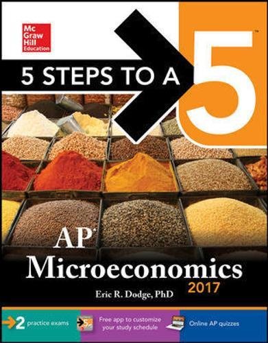 5 Steps to a 5: AP Microeconomics 2017 book cover