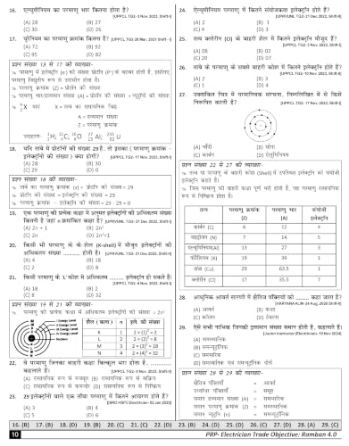 Electrician Trade: Ramban 4.0 [Hindi Edition] (16500+ Objective Questions Summary, All India Exam Solved Papers) useful for All Electrician Trade Competitive Exams in India.
