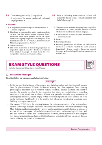 Arihant All in One English Language & Literature Class 10 for CBSE Exam 2026-27 | NCERT Based Complete Theory, Practice Exercises, CBQs, A-R,Sample Papers & Mind Maps | Revised Edition Latest Syllabus