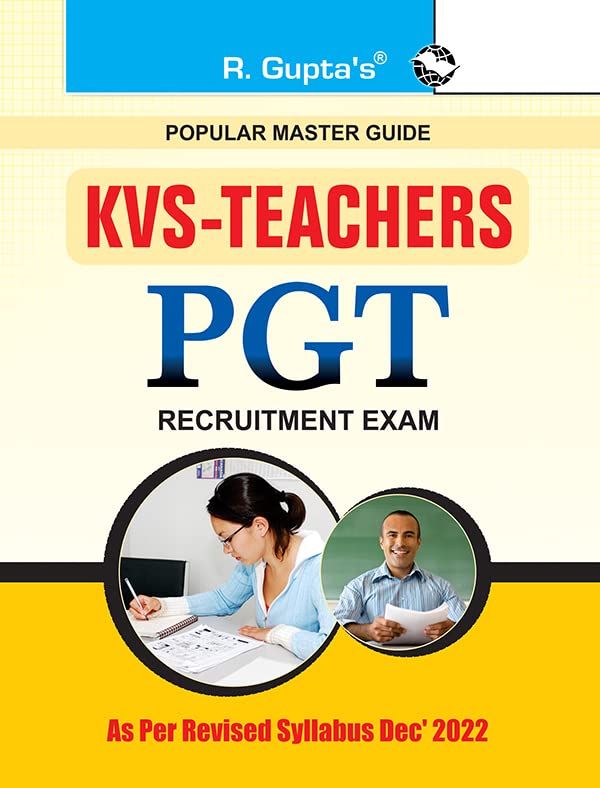 KVS: PGT (Common Subjects) Recruitment Exam Guide: Teachers PGT Recruitment Exam Guide (Popular Master Guide) by RPH Editorial Board book cover
