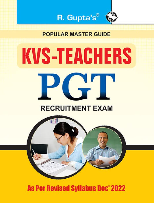 KVS: PGT (Common Subjects) Recruitment Exam Guide: Teachers PGT Recruitment Exam Guide (Popular Master Guide) by RPH Editorial Board book cover