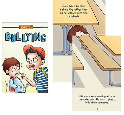 Set of 8 Serious Life Issues Books for 4+ Year Old Children