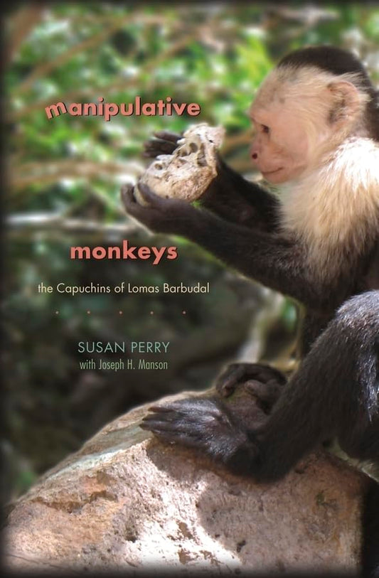 Manipulative Monkeys book cover
