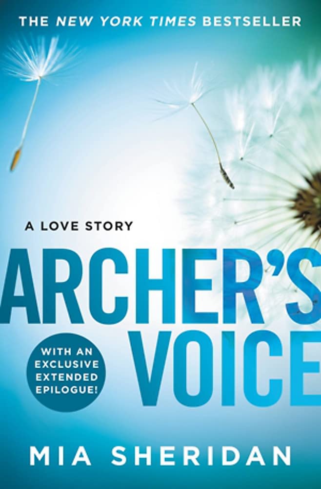ARCHERS VOICE book cover
