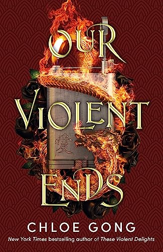 OUR VIOLENT ENDS book cover