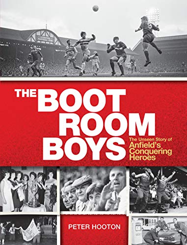 Boot Room Boys, The book cover