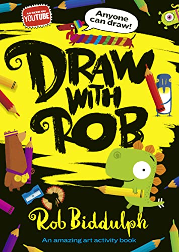 Draw With Rob book cover