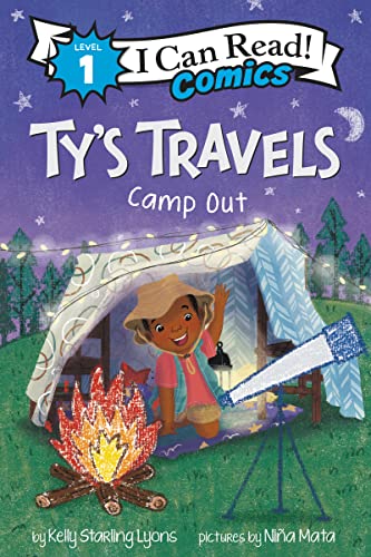 TYS TRAVELS: CAMP-OUT book cover