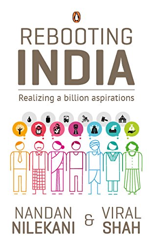 Rebooting India book cover