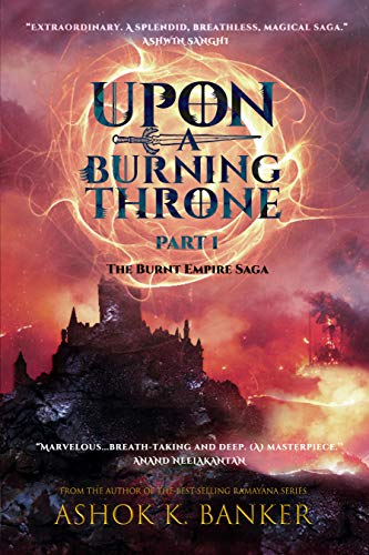 Upon A Burning Throne (Part 1) book cover