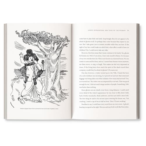 Ghosts, Supernatural and Tales of the Uncanny: A classic, collectable edition of Satyajit Ray’s iconic horror stories, featuring his original illustrations | Foreword by Sandip Ray | Ages 11+