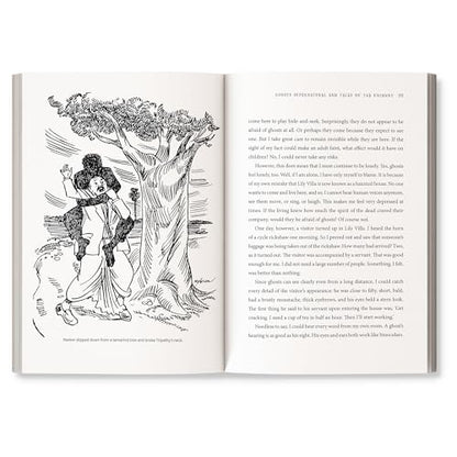 Ghosts, Supernatural and Tales of the Uncanny: A classic, collectable edition of Satyajit Ray’s iconic horror stories, featuring his original illustrations | Foreword by Sandip Ray | Ages 11+
