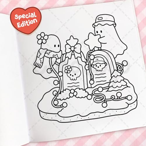 Cozy Christmas: Coloring Books for Adults by Coco Wyo | Cute Christmas Coloring Pages, Festive Cozy Scenes, Stress Relief & Relaxation: The Cute and Relaxing Festive Colouring Book