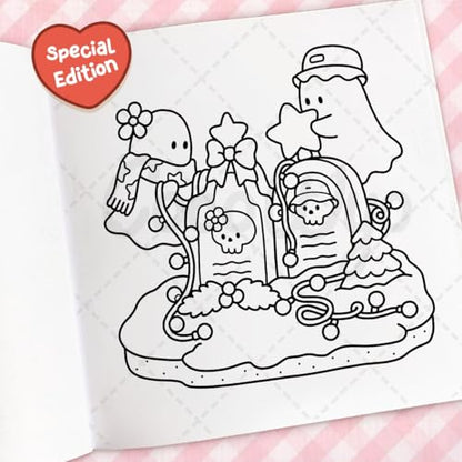 Cozy Christmas: Coloring Books for Adults by Coco Wyo | Cute Christmas Coloring Pages, Festive Cozy Scenes, Stress Relief & Relaxation: The Cute and Relaxing Festive Colouring Book