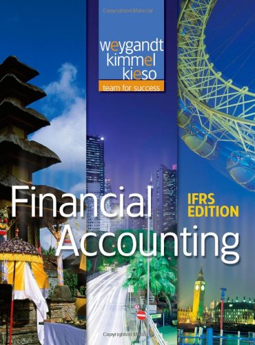 Financial Accounting: Ifrs book cover