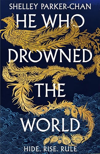 He Who Drowned the World book cover