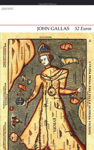 52Euros: Containing 26 Men and 26 Women in a Double A - Z of European Poets in Translation by John Gallas (Author) book cover