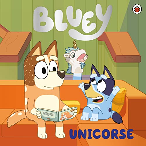 Bluey: Unicorse book cover