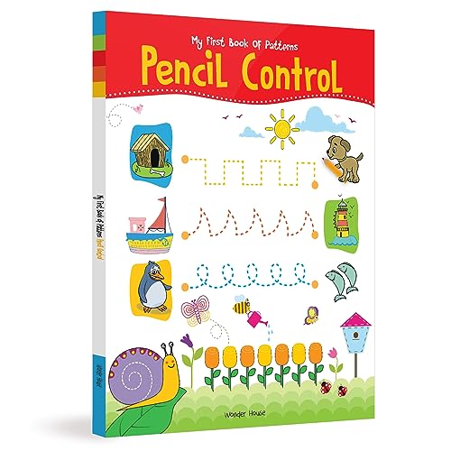 My First Book of Patterns Pencil Control: Patterns Practice book for kids (Pattern Writing) book cover