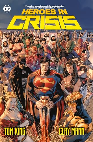 Heroes In Crisis book cover