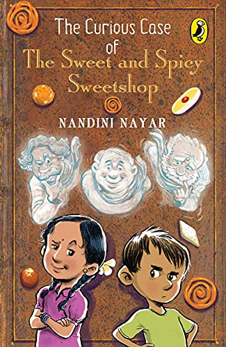 The Curious Case of the Sweet and Spicy Sweetshop book cover