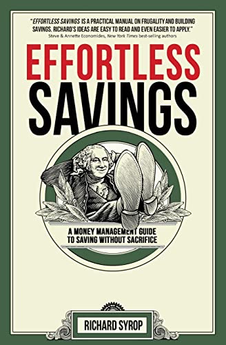 Effortless Savings: A Money Management Guide to Saving Without Sacrifice book cover