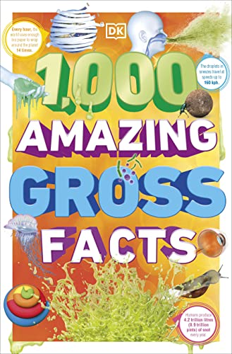 1,000 Amazing Gross Facts book cover