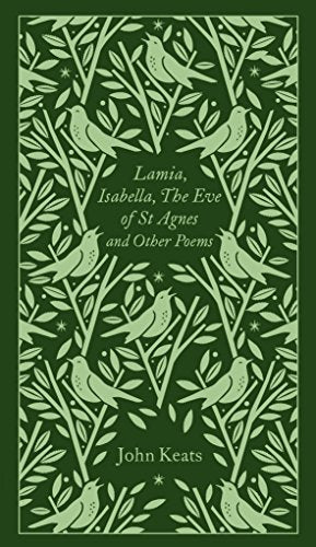 Lamia, Isabella, The Eve of St Agnes and Other Poems book cover