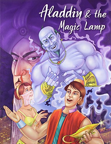 Aladdin & The Magic Lamp book cover