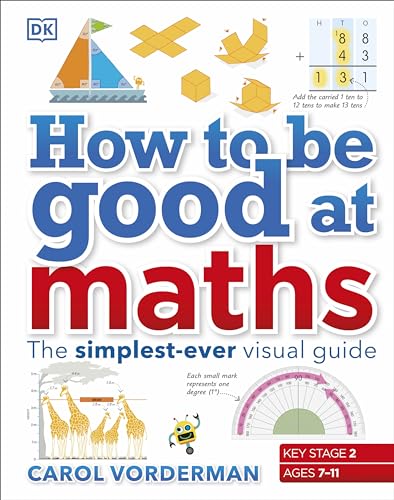 How to be Good at Maths book cover