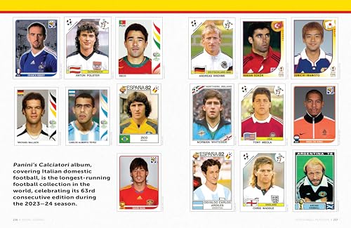 Panini Legends: A Celebration of the World's Greatest Football Stickers