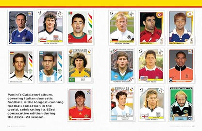 Panini Legends: A Celebration of the World's Greatest Football Stickers