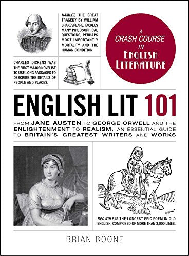 ENGLISH LIT 101: FROM JANE AUSTEN TO GEORGE book cover