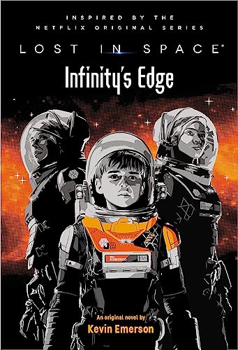 LOST IN SPACE: INFINITYS EDGE book cover